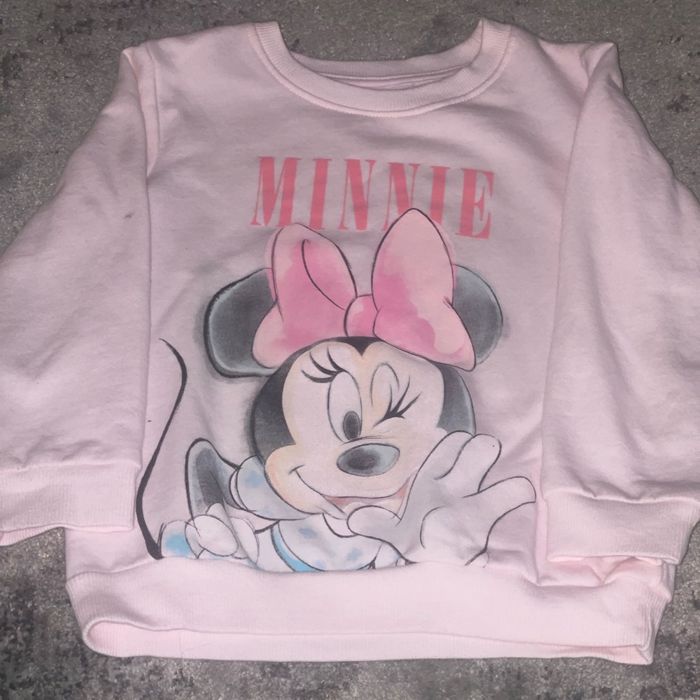 Minnie Mouse sweatshirt